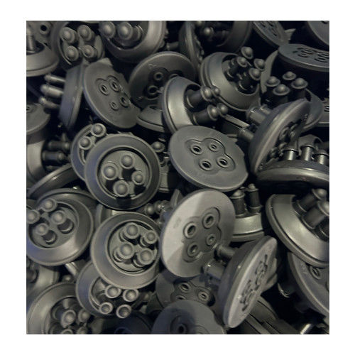 Laag ontvlambaar High Flexibility Rubber Sealing Products Fixed Rubber Sleeve