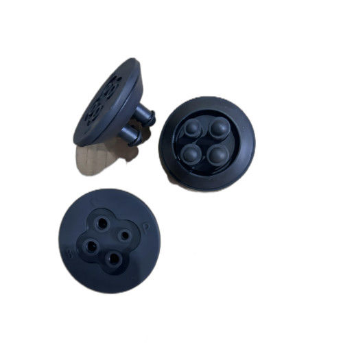 Laag ontvlambaar High Flexibility Rubber Sealing Products Fixed Rubber Sleeve
