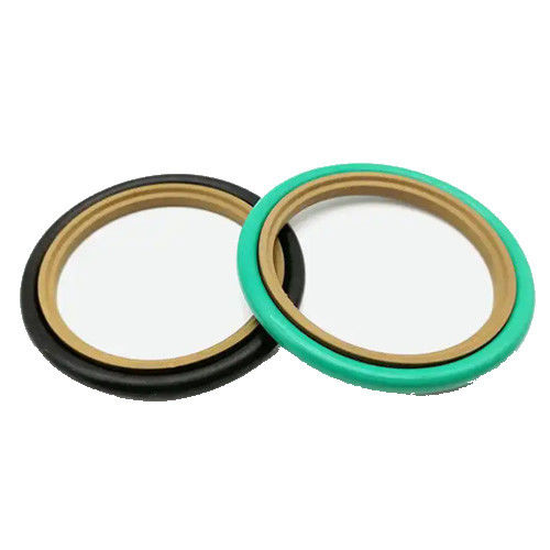 0.5 tot en met 10 bar zwevend oliezegel 12 inch rubber O-ring zonder smeermiddel